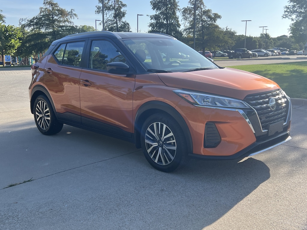Used 2021 Nissan Kicks SV SUV