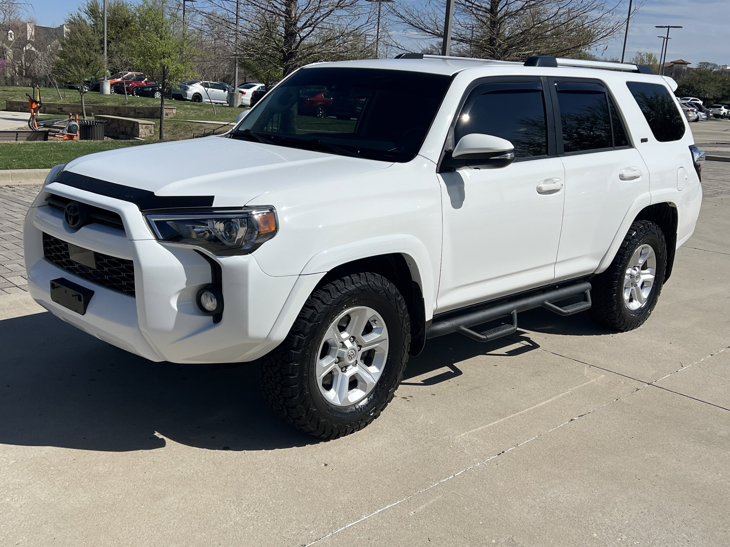 2020 Toyota 4Runner SR5 Premium photo 4