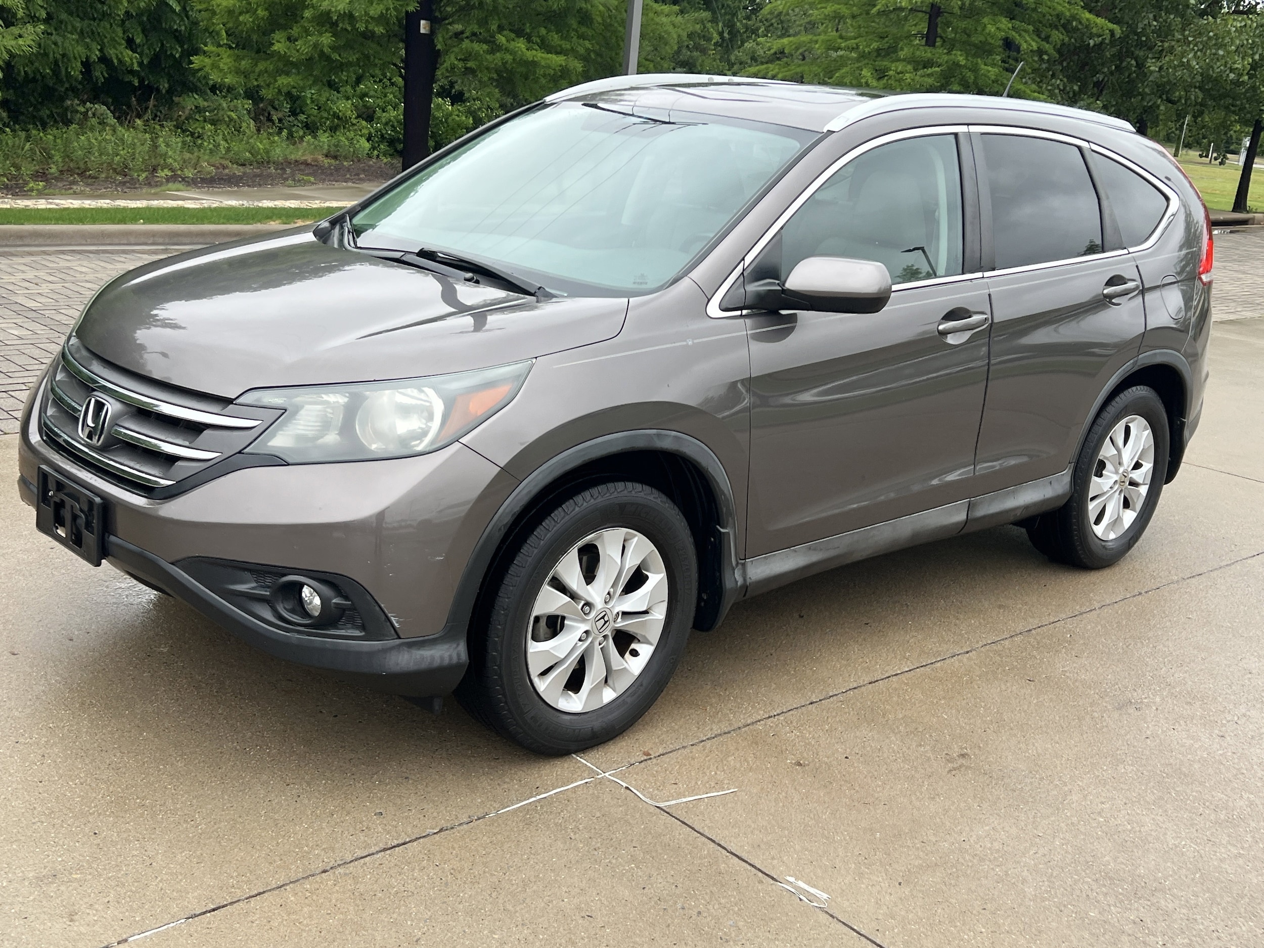 2014 Honda CR-V EX-L photo 4