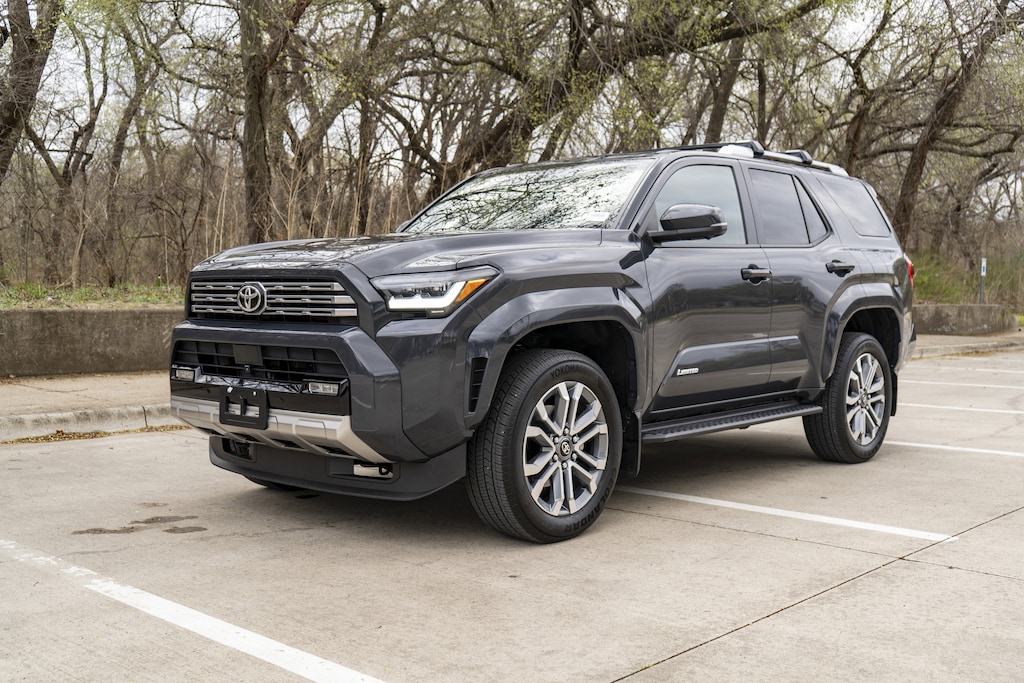 Used 2025 Toyota 4Runner Limited SUV