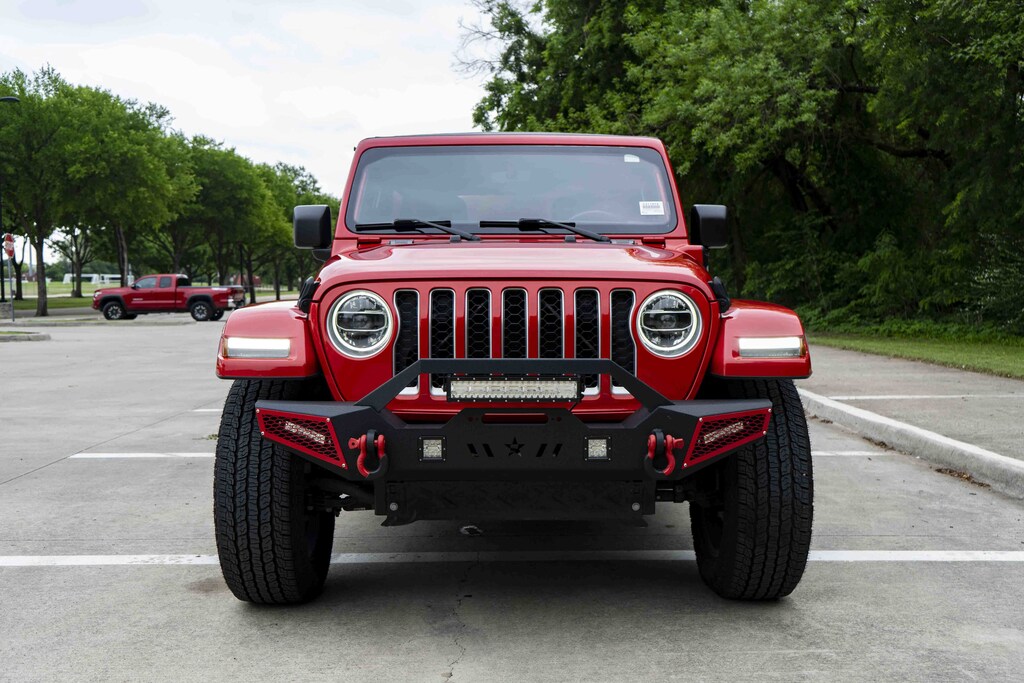 Used 2022 Jeep Wrangler 4xe Unlimited Sahara Convertible