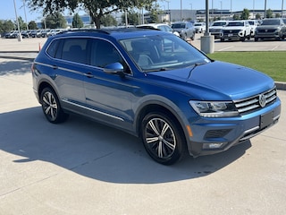 2018 Volkswagen Tiguan SE SUV