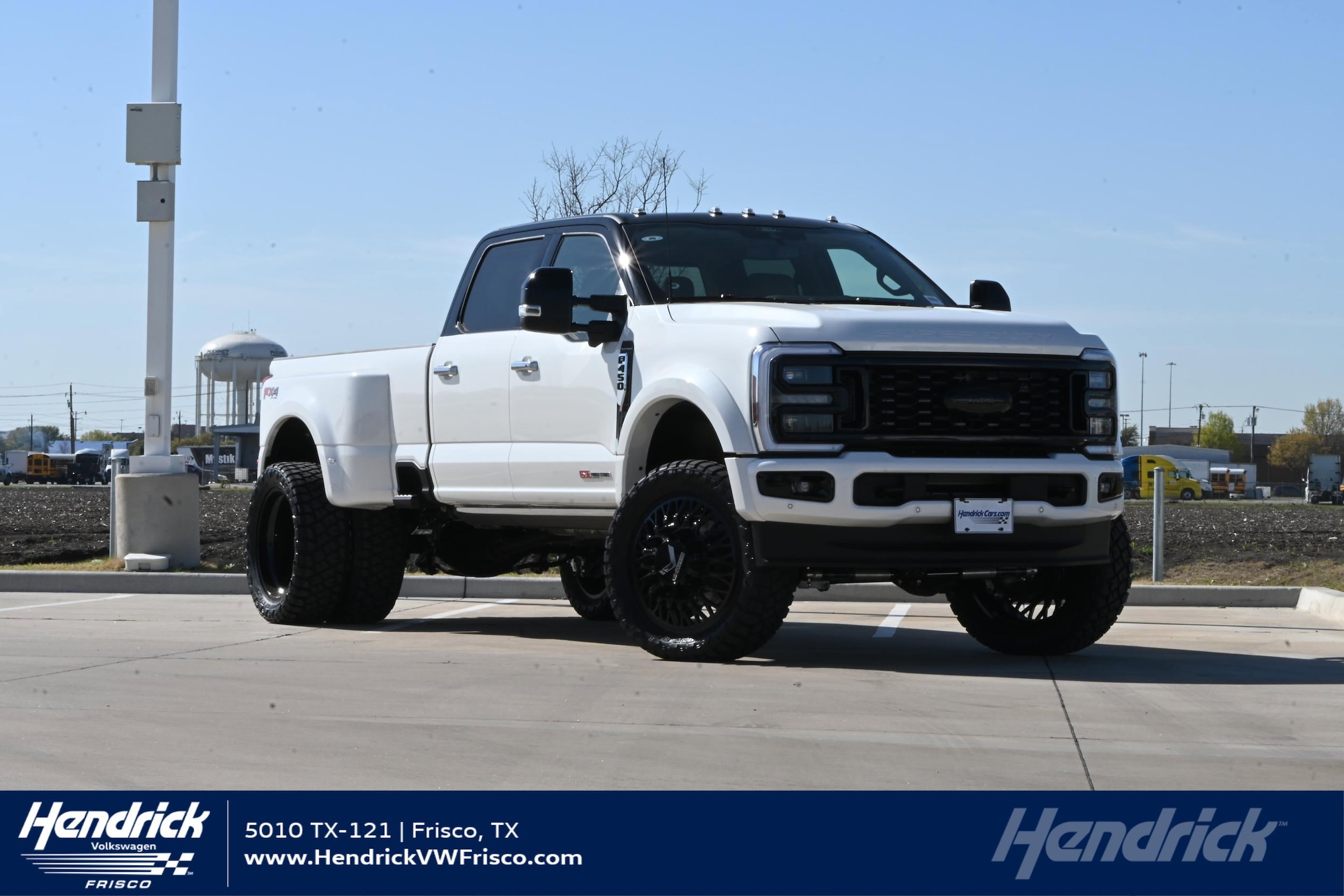 Ford Super Duty F-450 Pickup Platinum