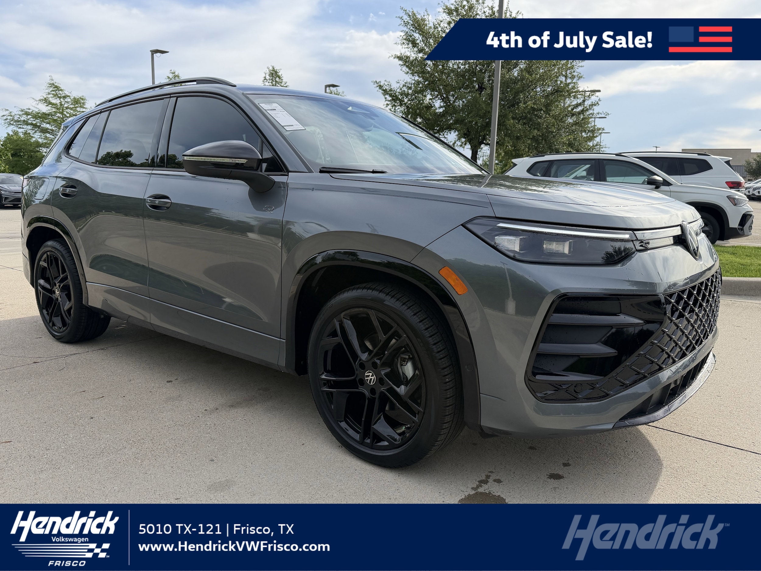 New 2026 Volkswagen Tiguan For Sale in Frisco - VIN: 3VVHR7RM6TM066496