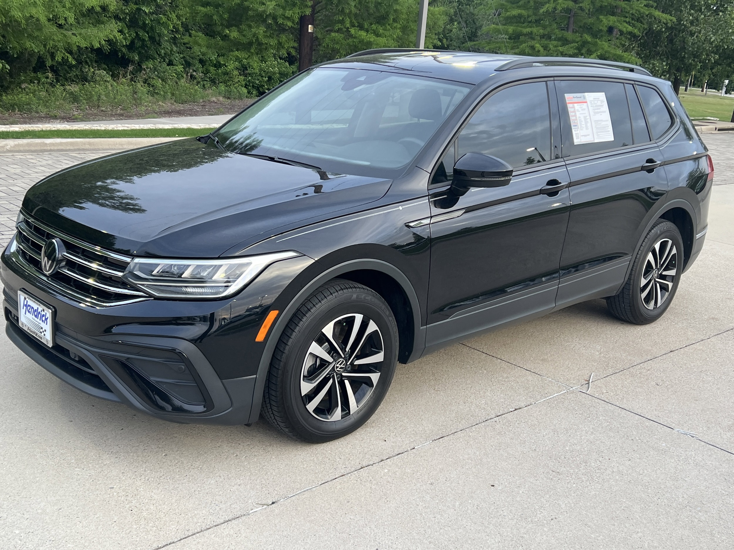 2024 Volkswagen Tiguan S photo 4