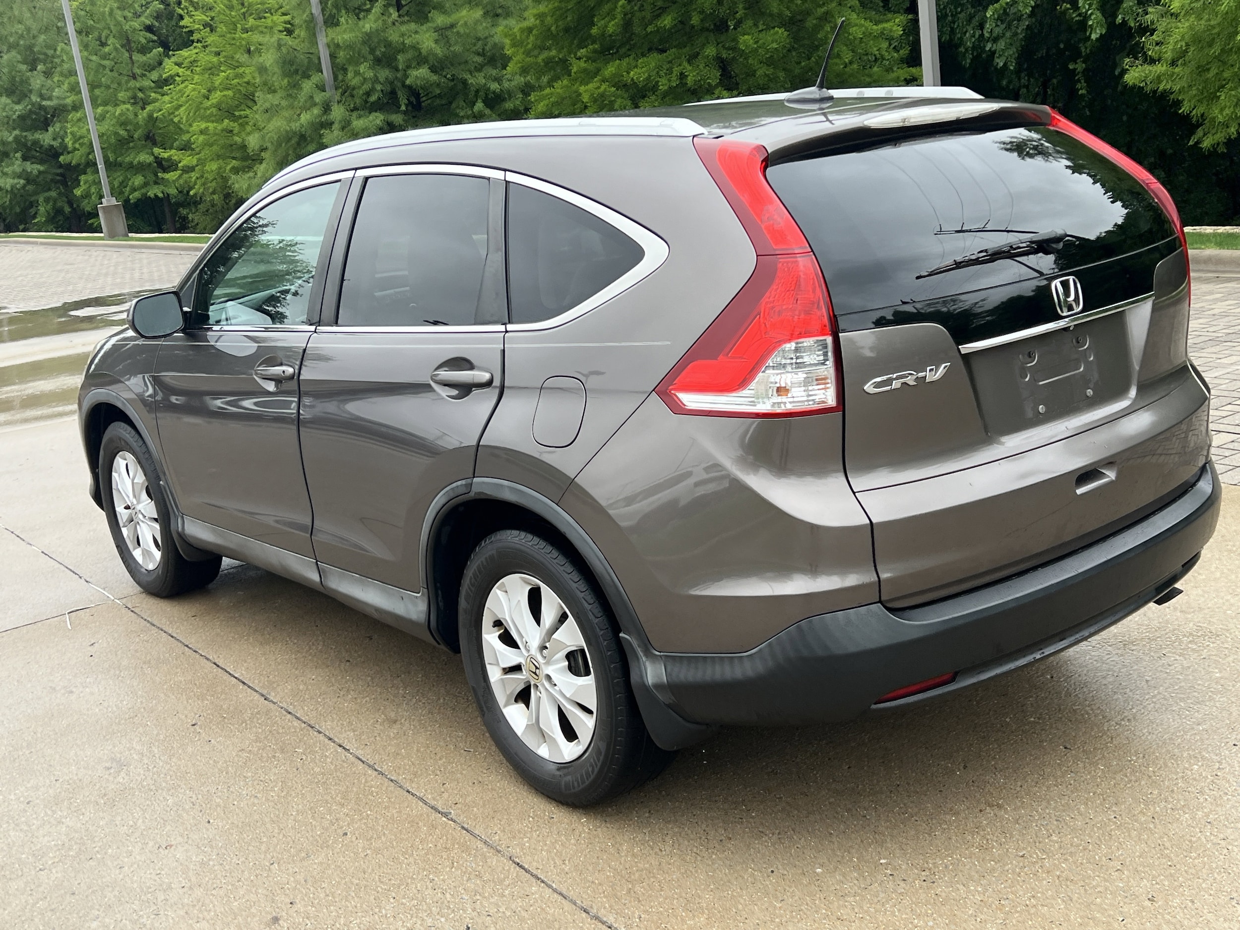 2014 Honda CR-V EX-L photo 3