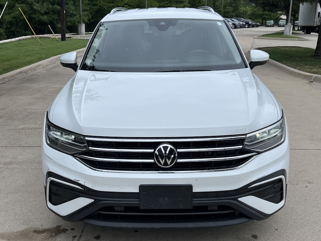 Used 2022 Volkswagen Tiguan SE SUV