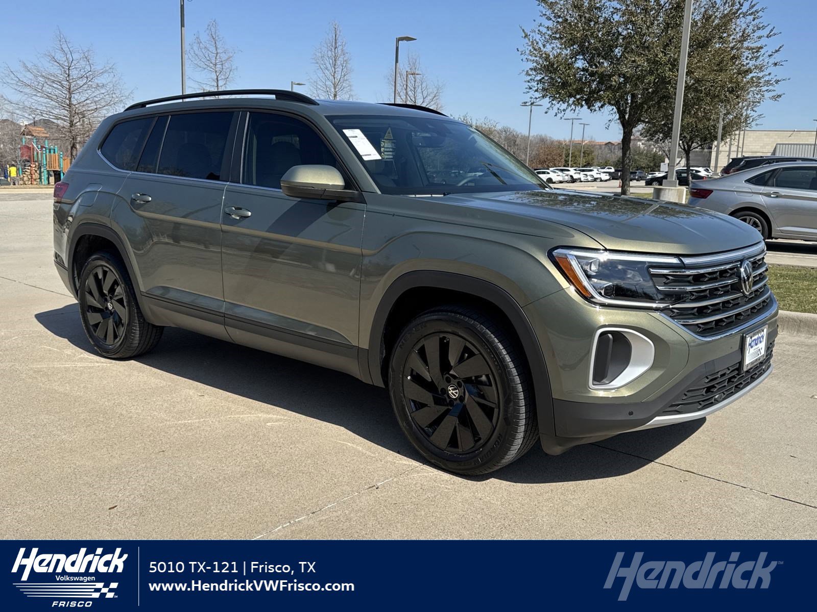 Volkswagen Atlas 2.0T SE W/Technology