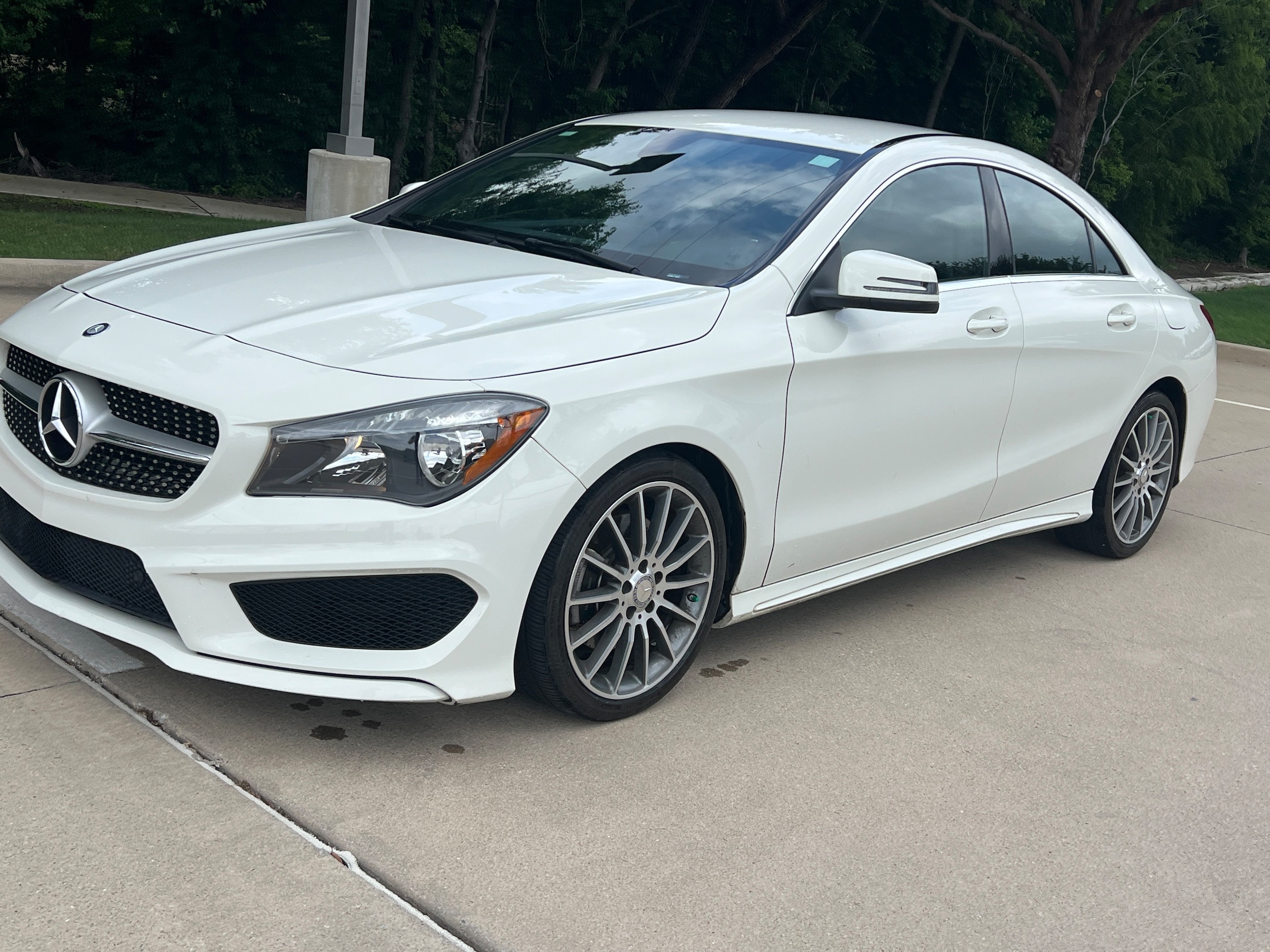 Mercedes-Benz CLA 250 CLA 250