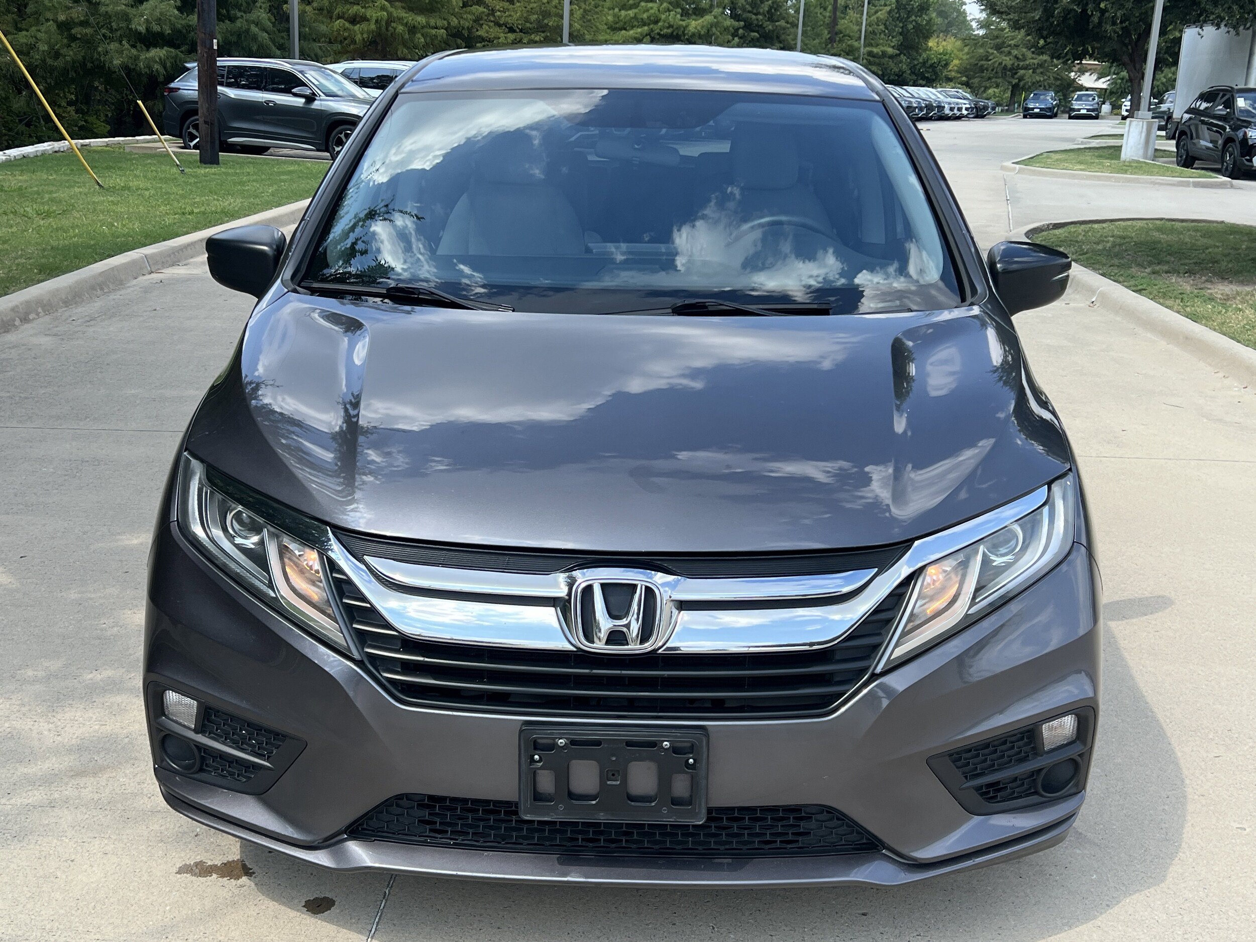 2020 Honda Odyssey LX photo 3