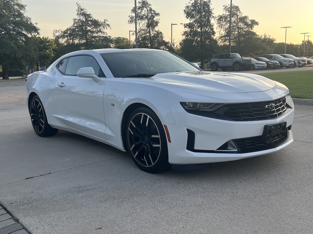 Used 2019 Chevrolet Camaro 2LT Coupe