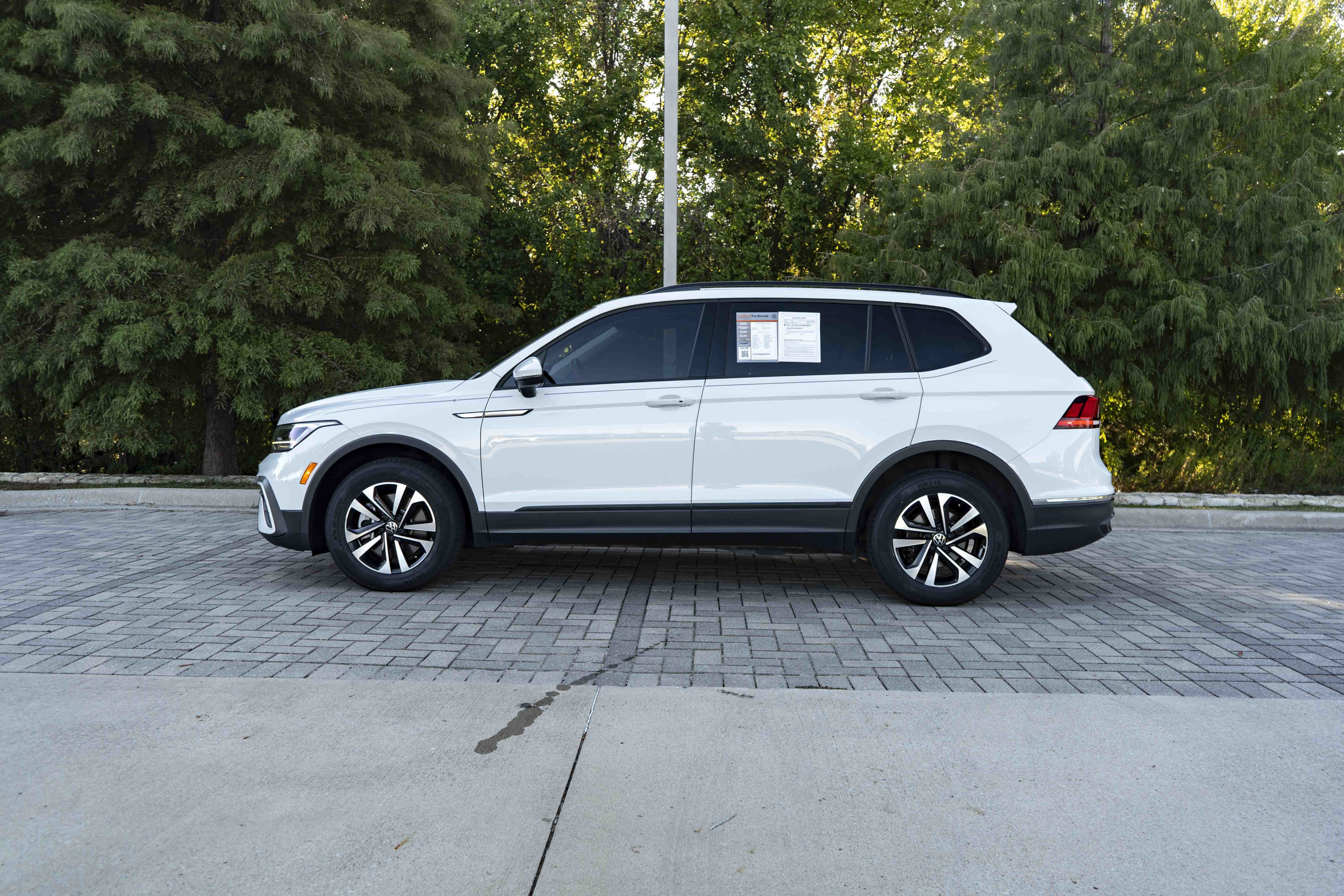 Used 2024 Volkswagen Tiguan S SUV