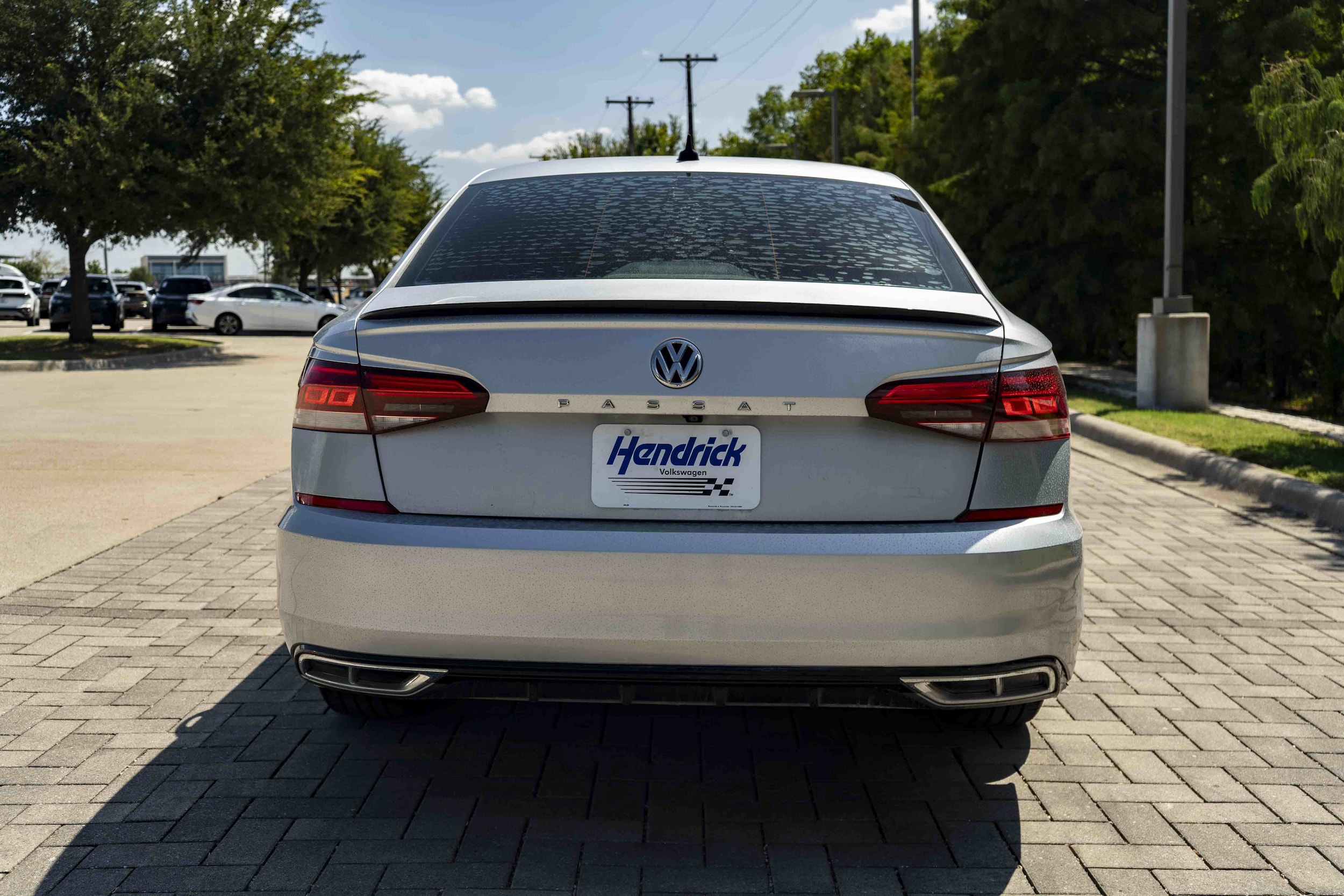 2020 Volkswagen Passat 2.0T R-Line