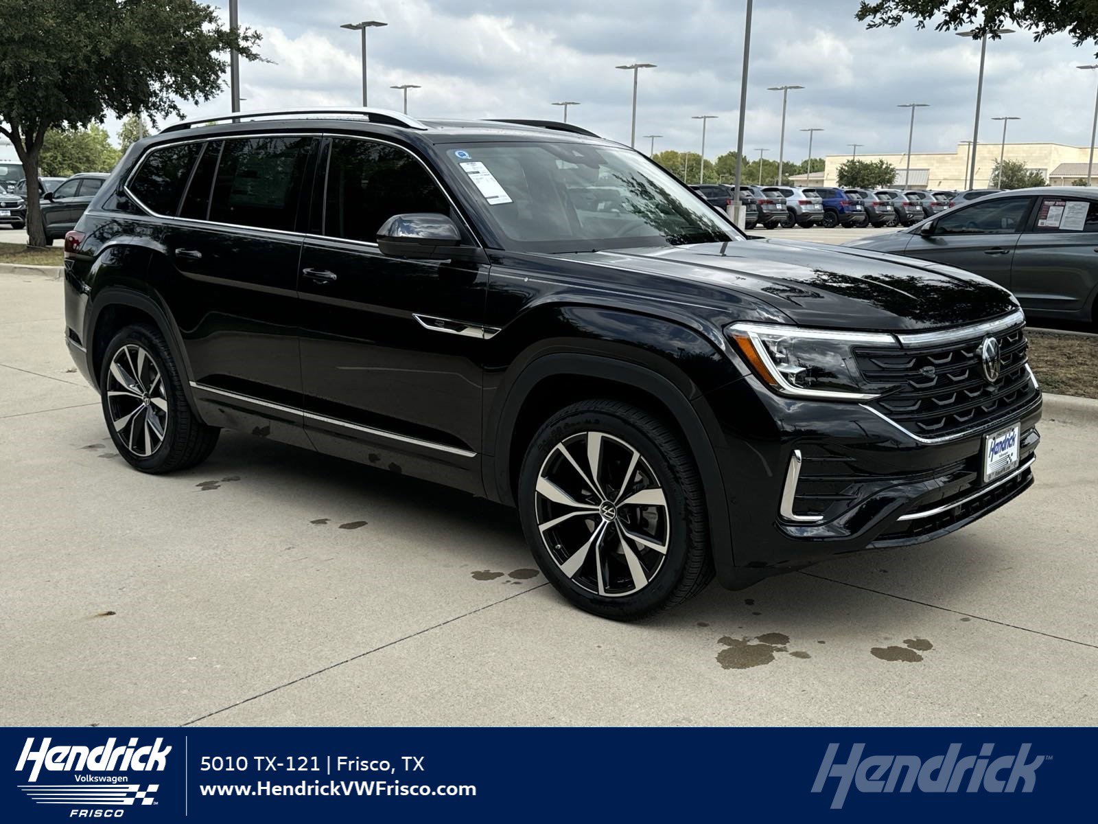 Volkswagen Atlas 2.0T SEL Premium R-Line
