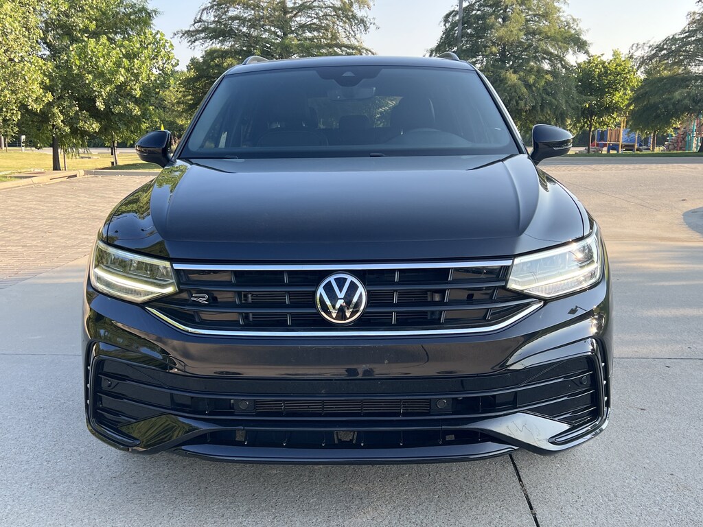 Used 2022 Volkswagen Tiguan SE R-Line Black SUV