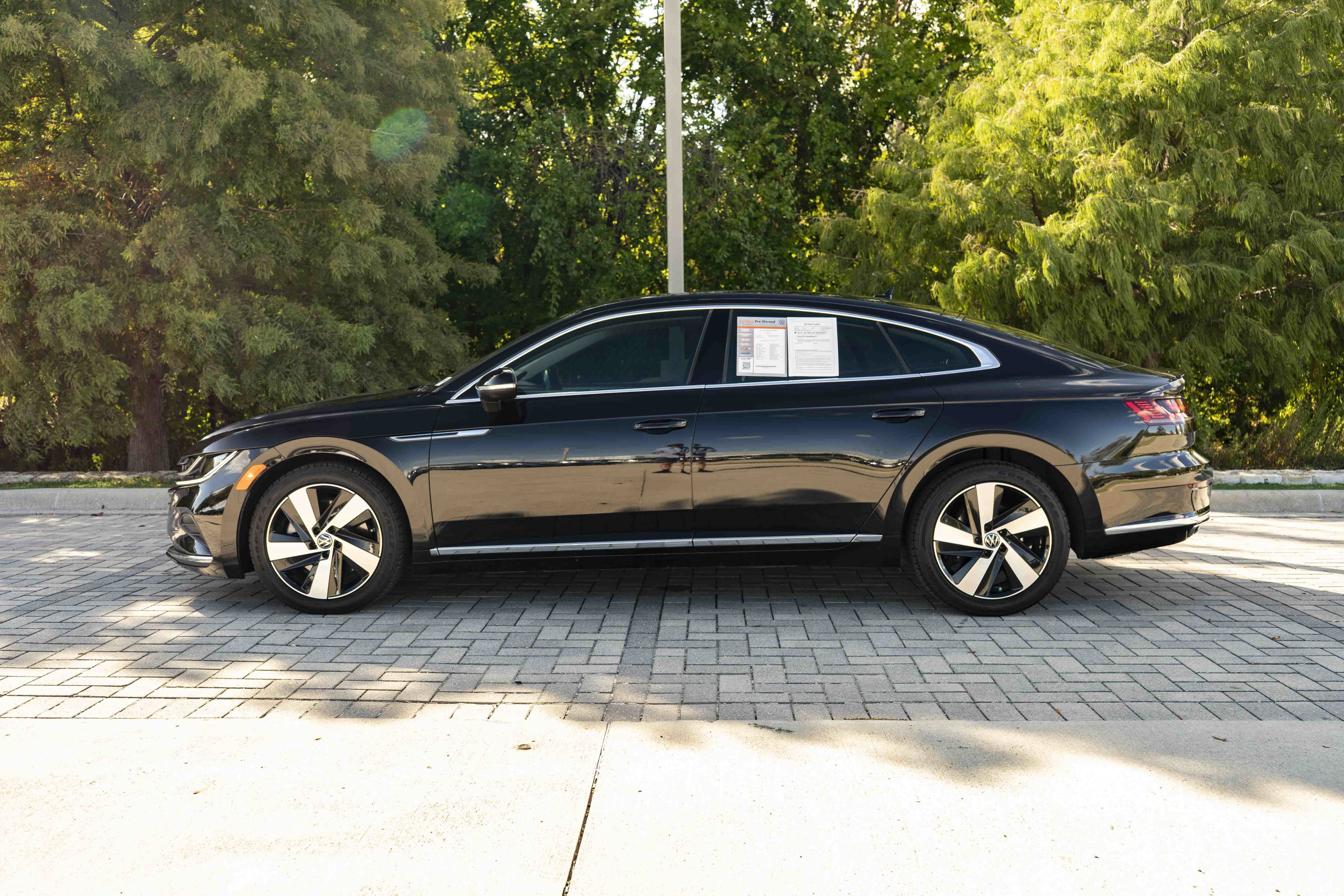 Used 2021 Volkswagen Arteon SE Sedan
