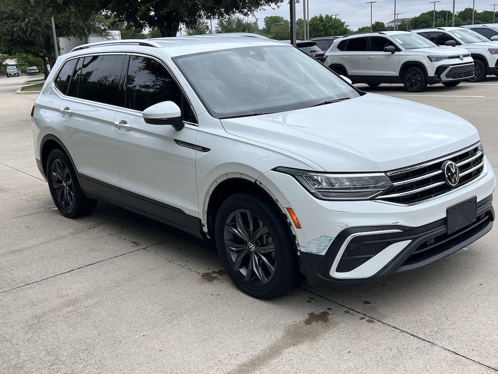 Used 2022 Volkswagen Tiguan SE SUV