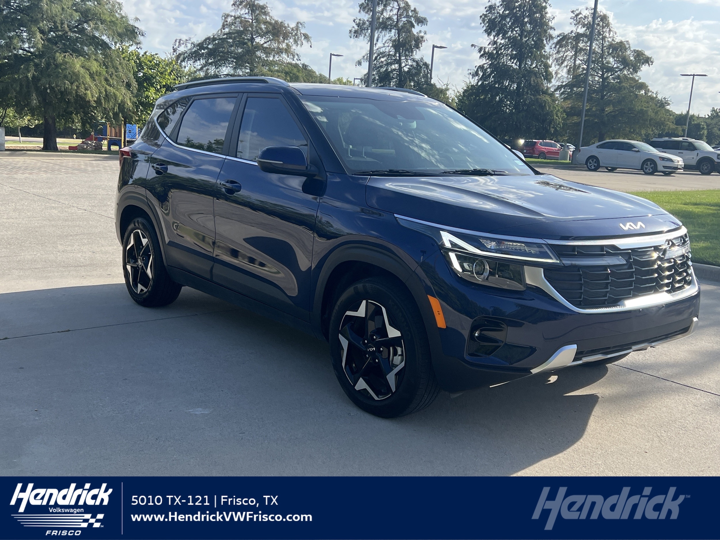 Kia Seltos EX