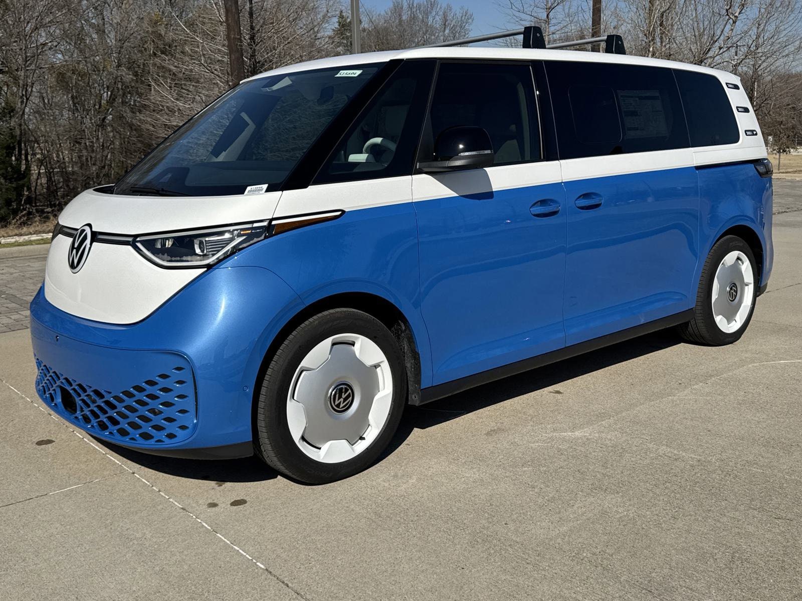 New 2025 Volkswagen ID. Buzz For Sale in Frisco - VIN