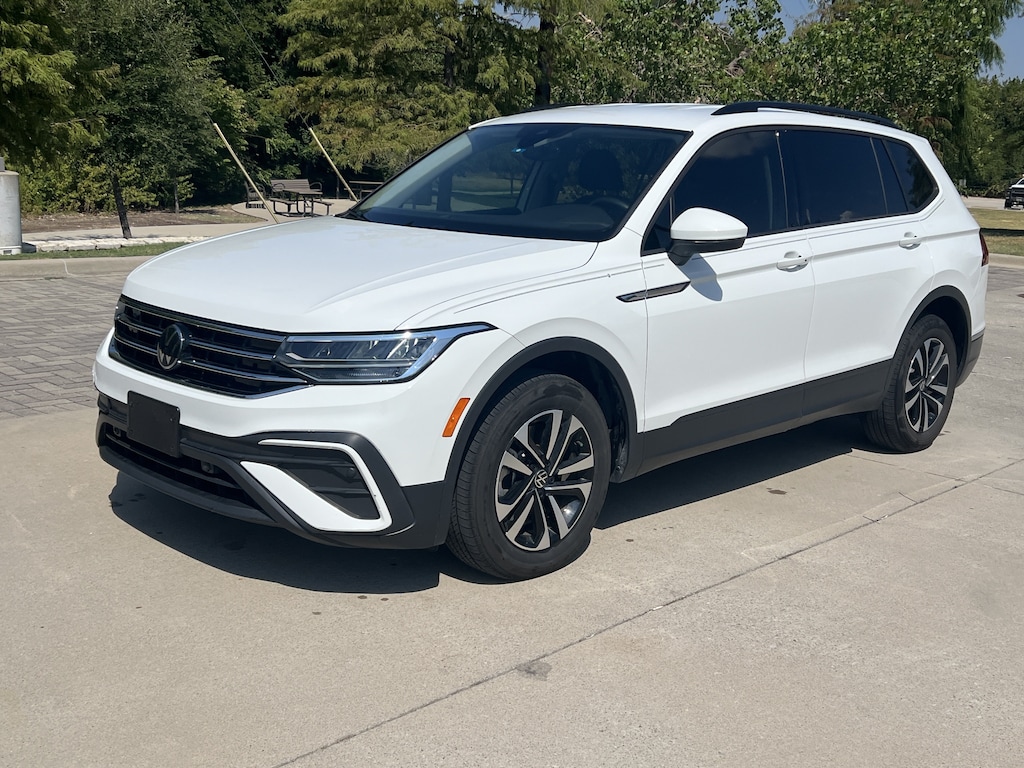 Used 2024 Volkswagen Tiguan S SUV