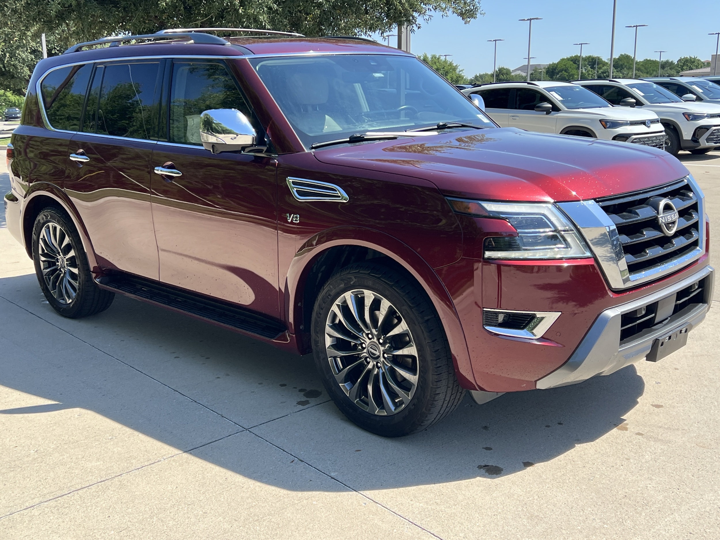 Nissan Armada Platinum