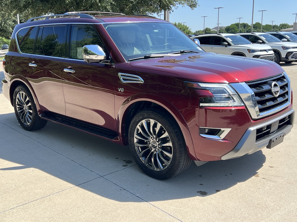 Used 2021 Nissan Armada Platinum SUV