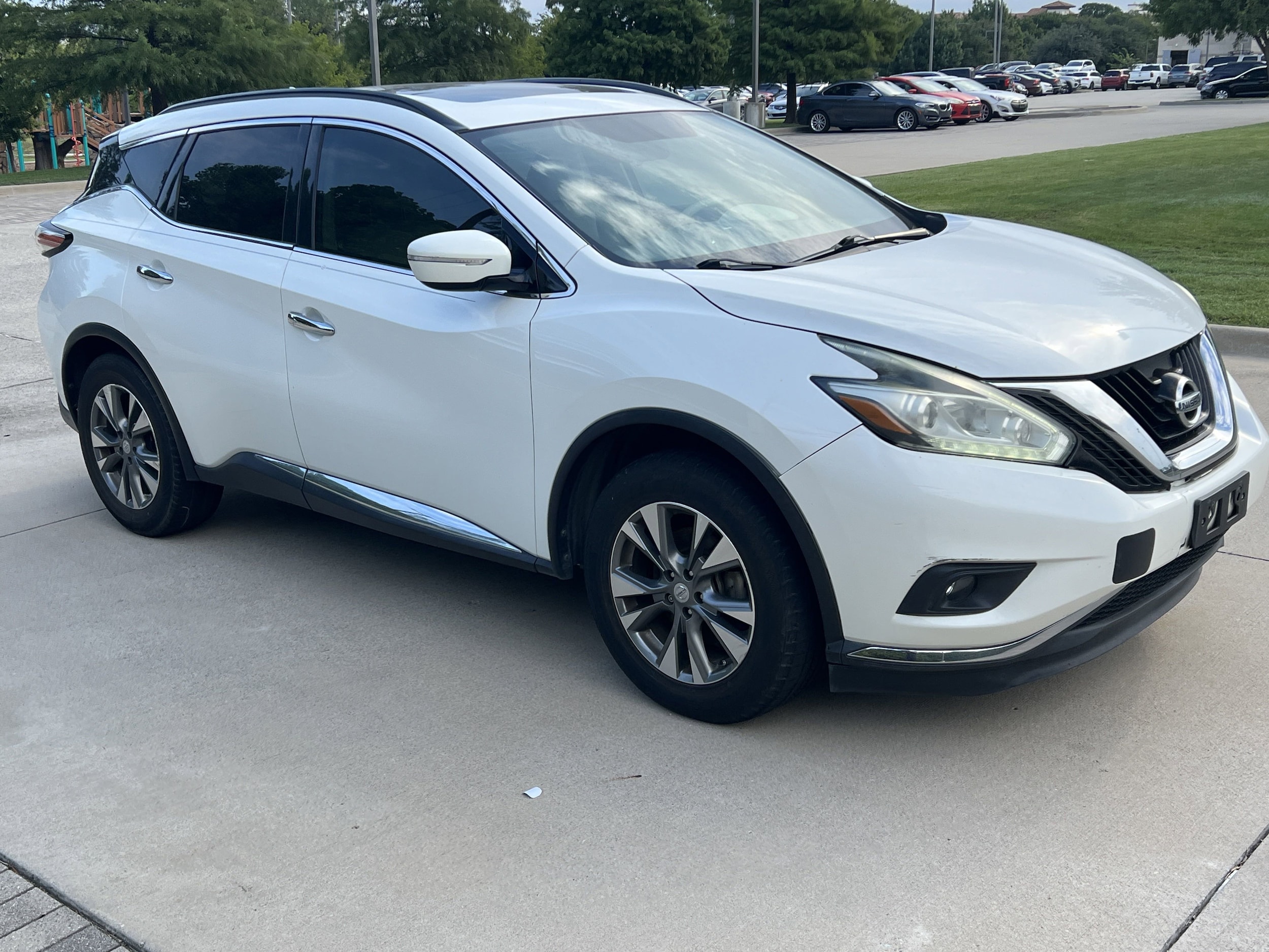 2015 Nissan Murano SV