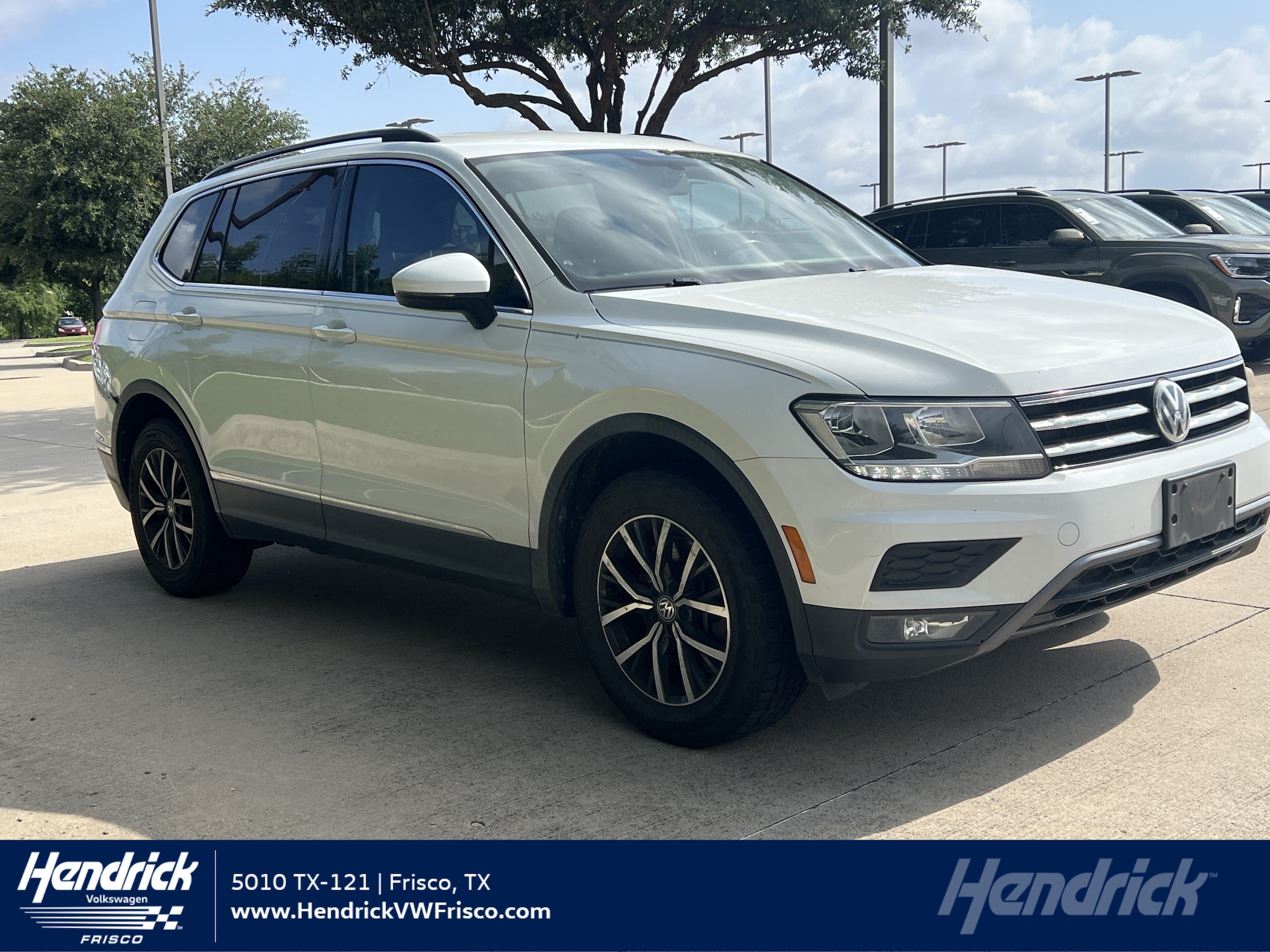 Volkswagen Tiguan SE