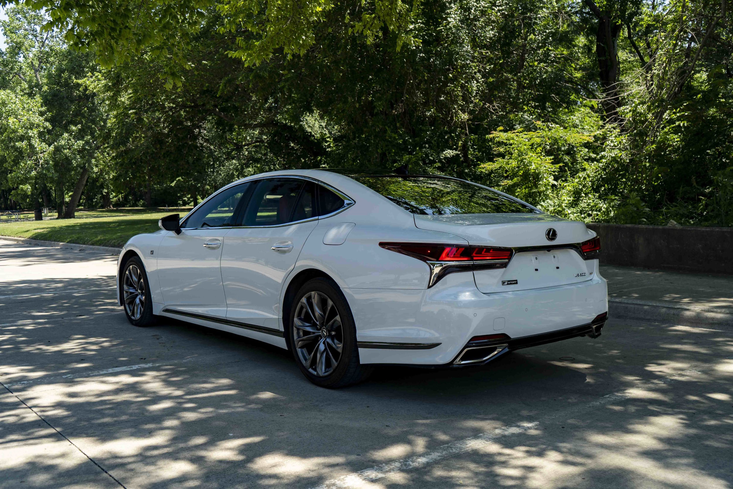 LEXUS LS 500 F SPORT