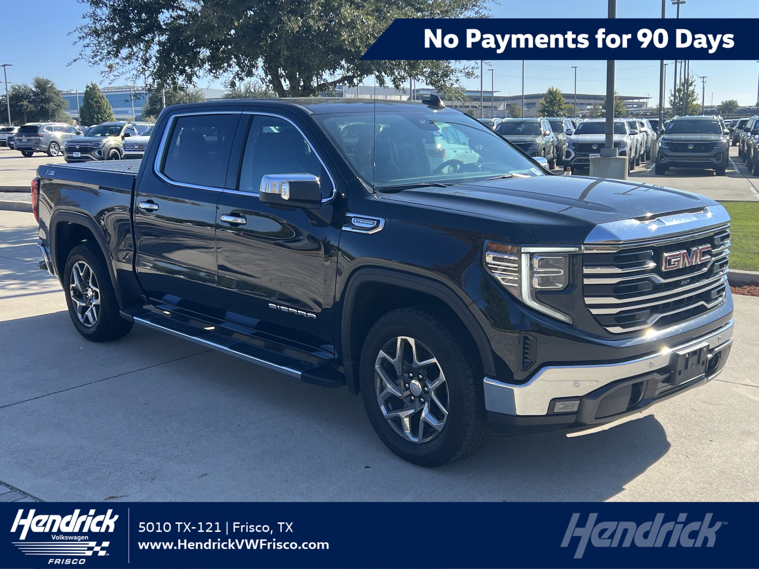 2024 GMC Sierra 1500 SLT's photo