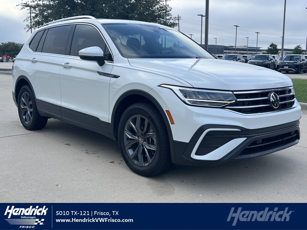 Used 2023 Volkswagen Tiguan SE SUV