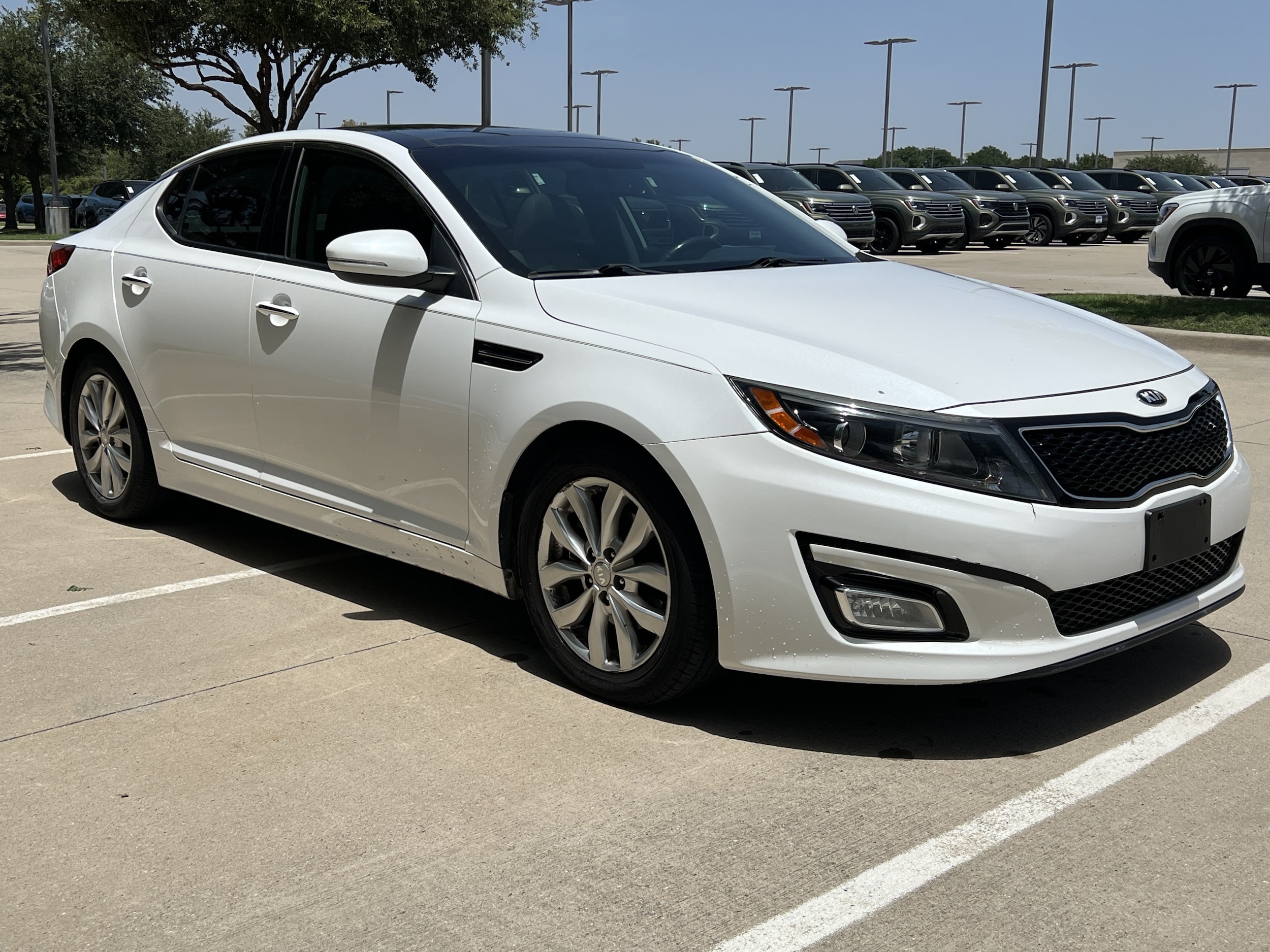 Kia Optima EX