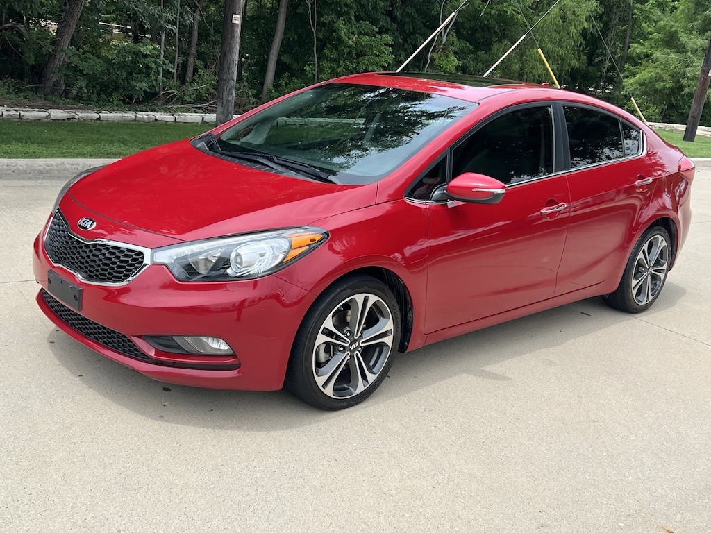 Used 2014 Kia Forte EX Sedan