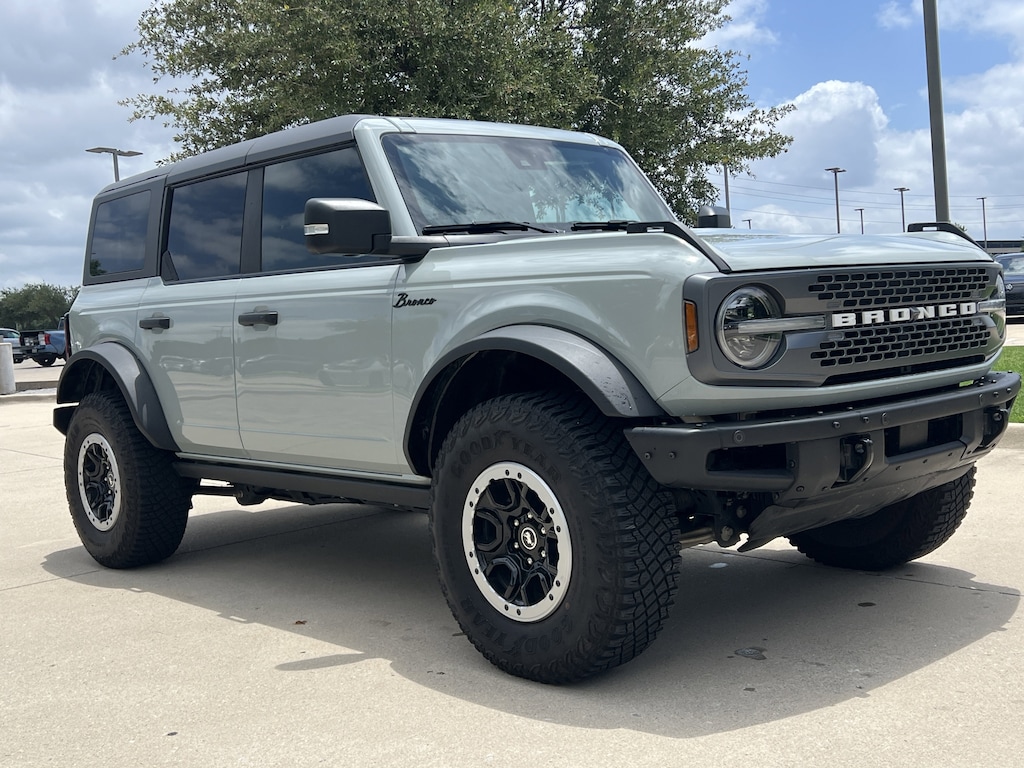 Used 2024 Ford Bronco Badlands Convertible