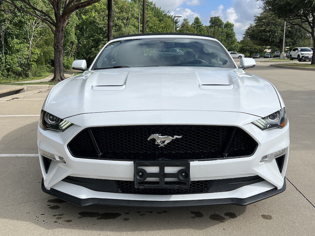 Used 2019 Ford Mustang GT Premium Convertible