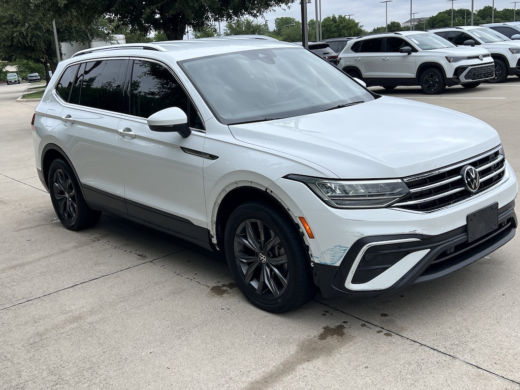 Used 2022 Volkswagen Tiguan SE SUV