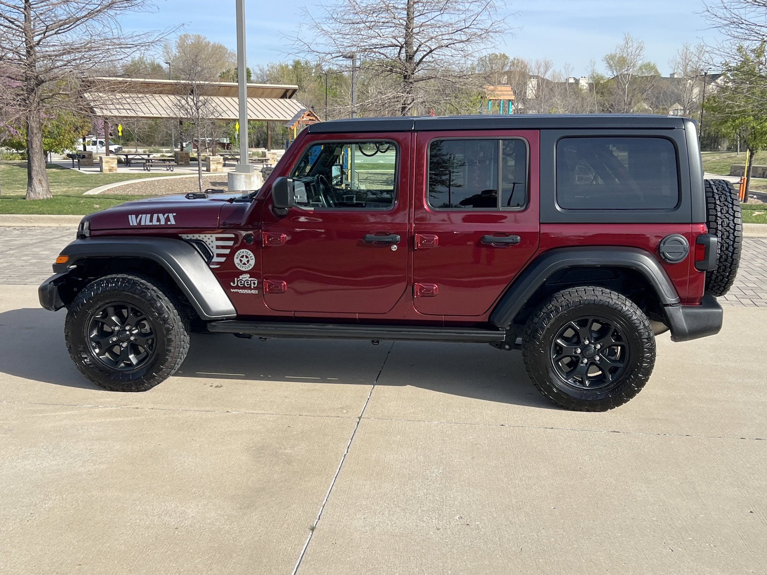 2021 Jeep Wrangler Unlimited Willys photo 6