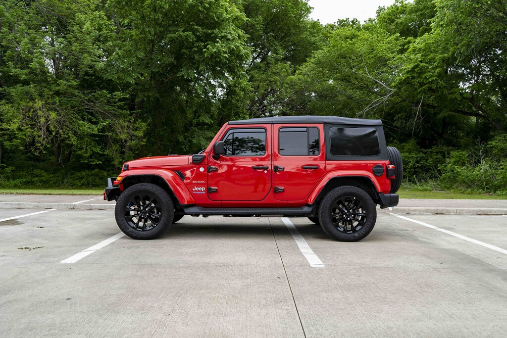 Used 2022 Jeep Wrangler 4xe Unlimited Sahara Convertible