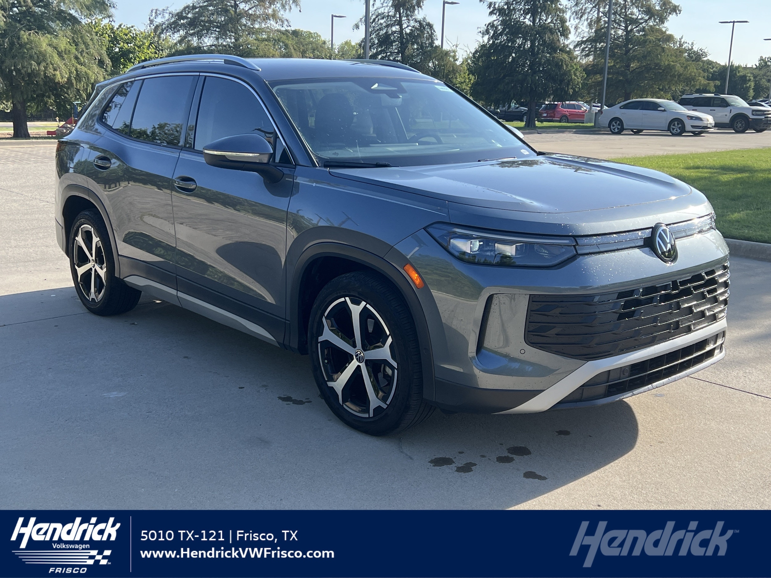 Used 2026 Volkswagen Tiguan For Sale in Frisco, TX VIN