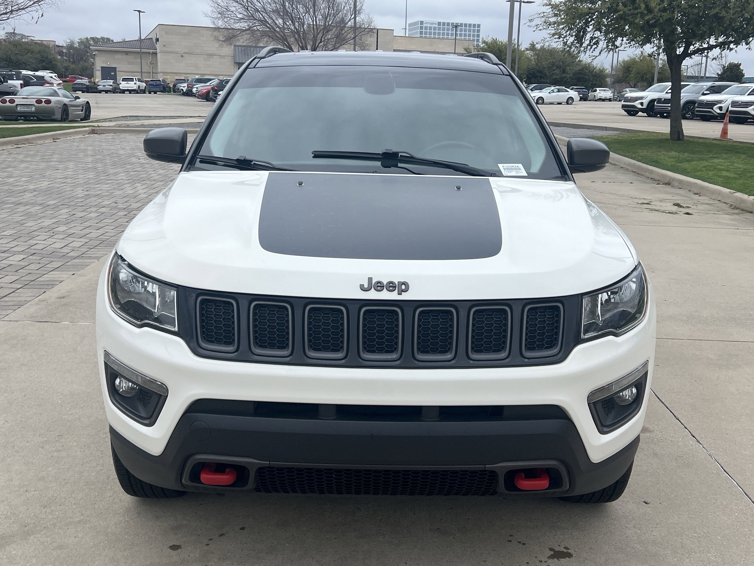 2019 Jeep Compass Trailhawk photo 2
