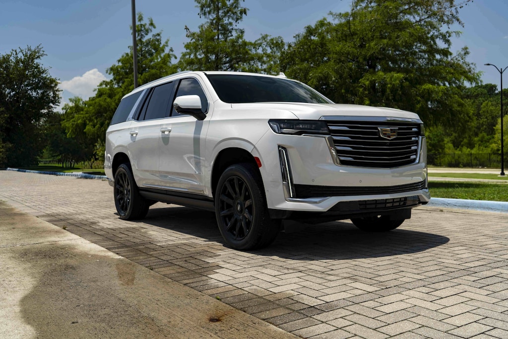 Used 2024 CADILLAC Escalade 4WD Premium Luxury Platinum SUV