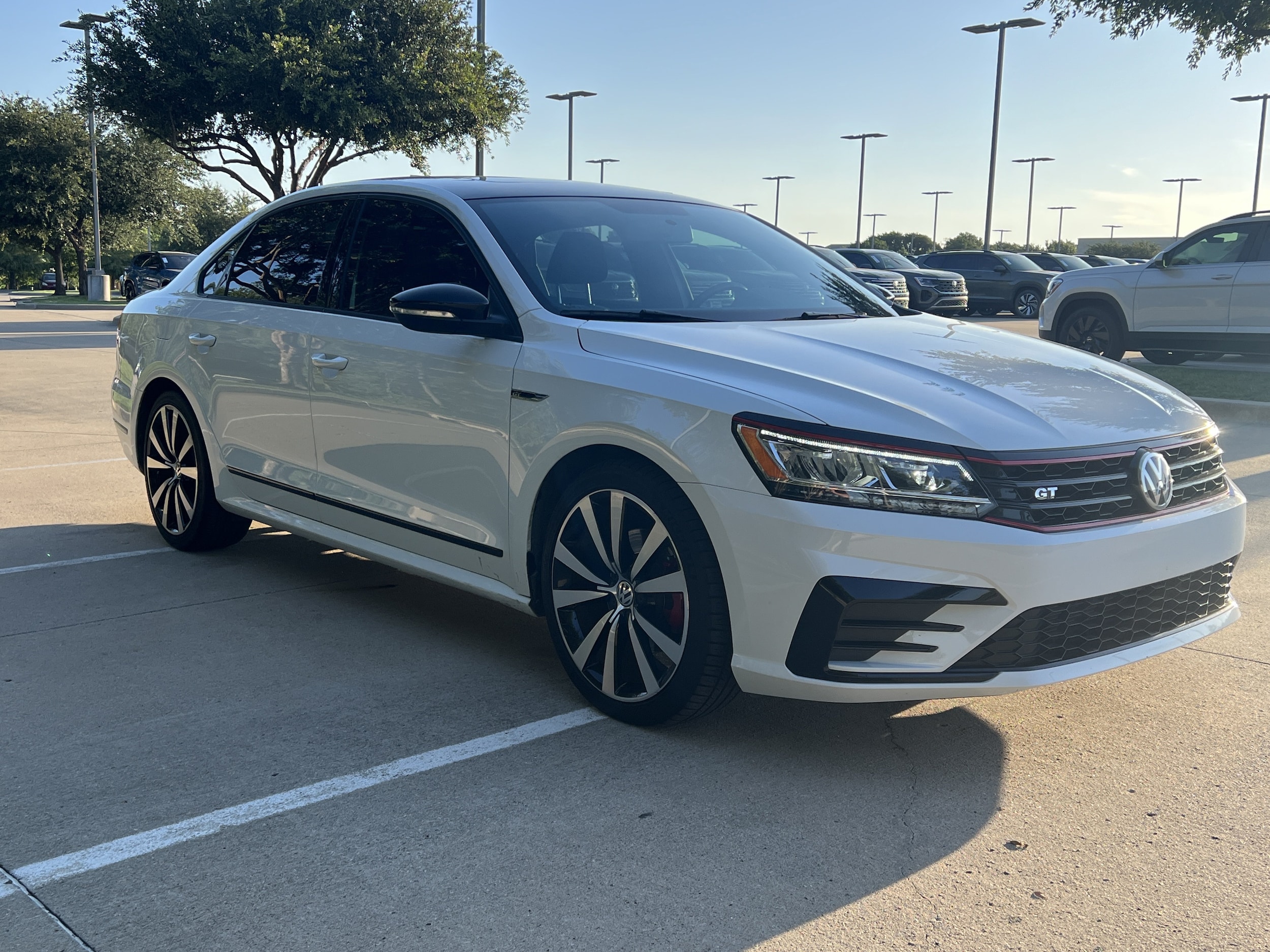 Volkswagen Passat V6 GT