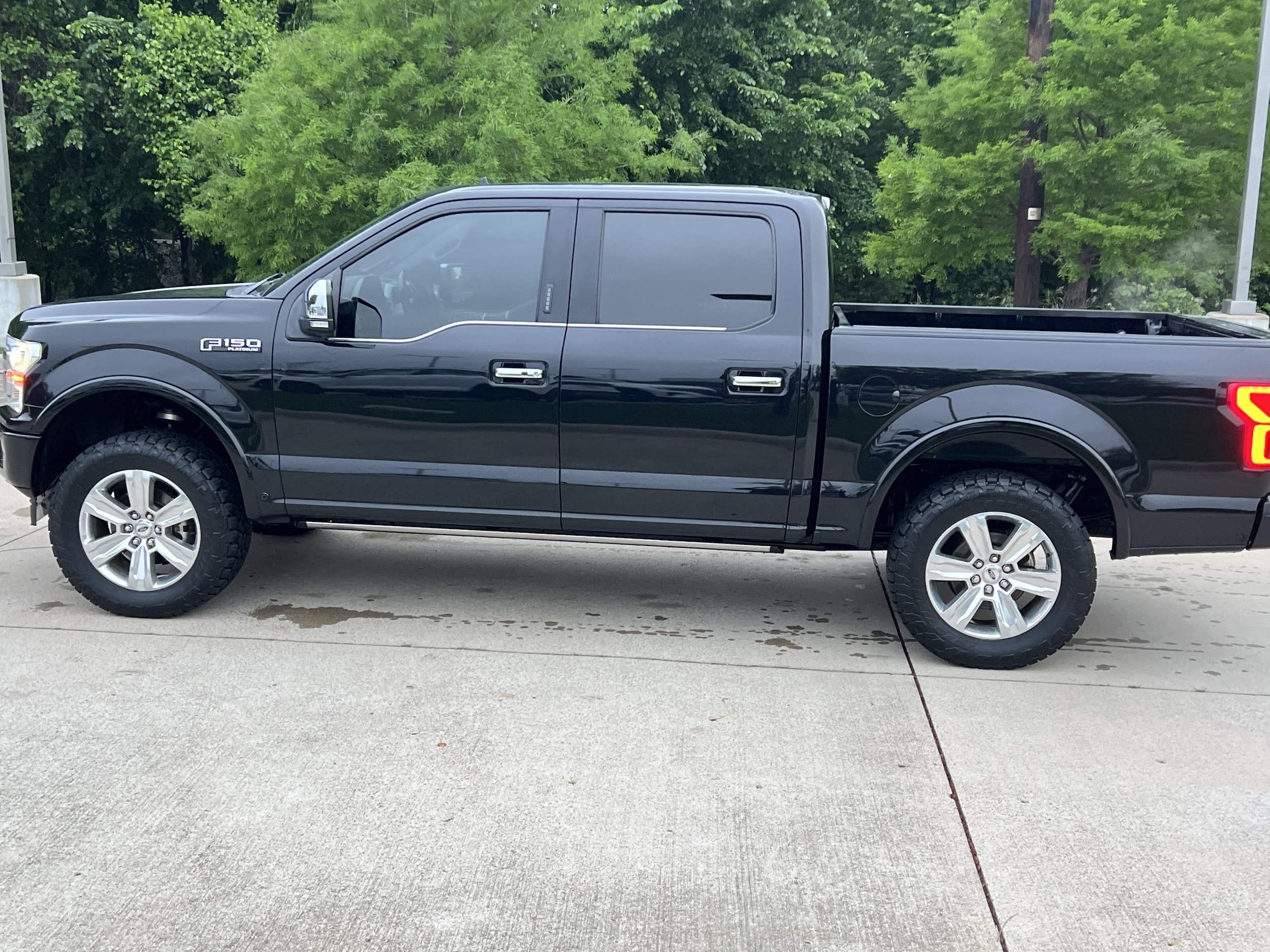 2019 Ford F-150 Platinum photo 6