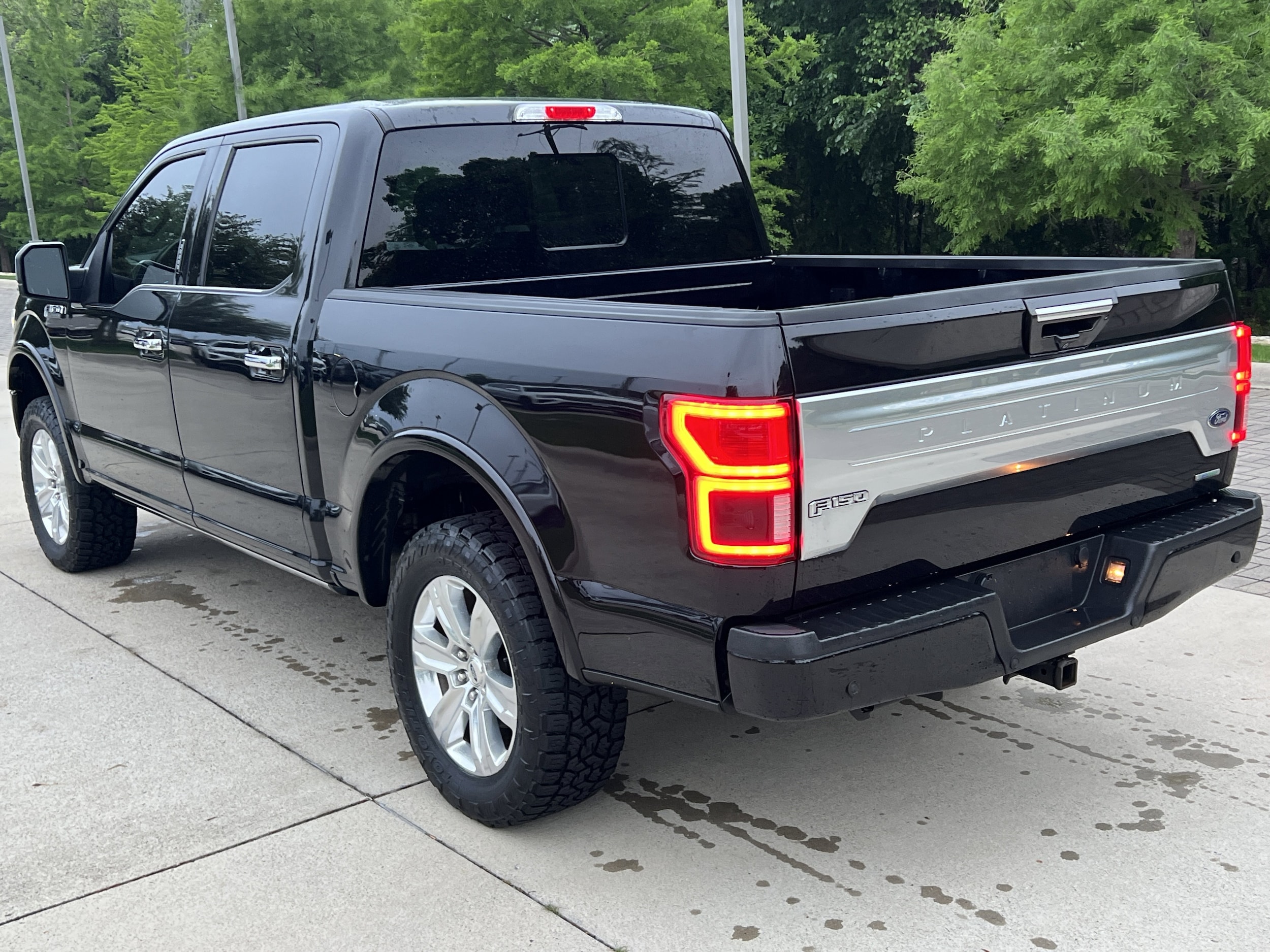 2019 Ford F-150 Platinum photo 3