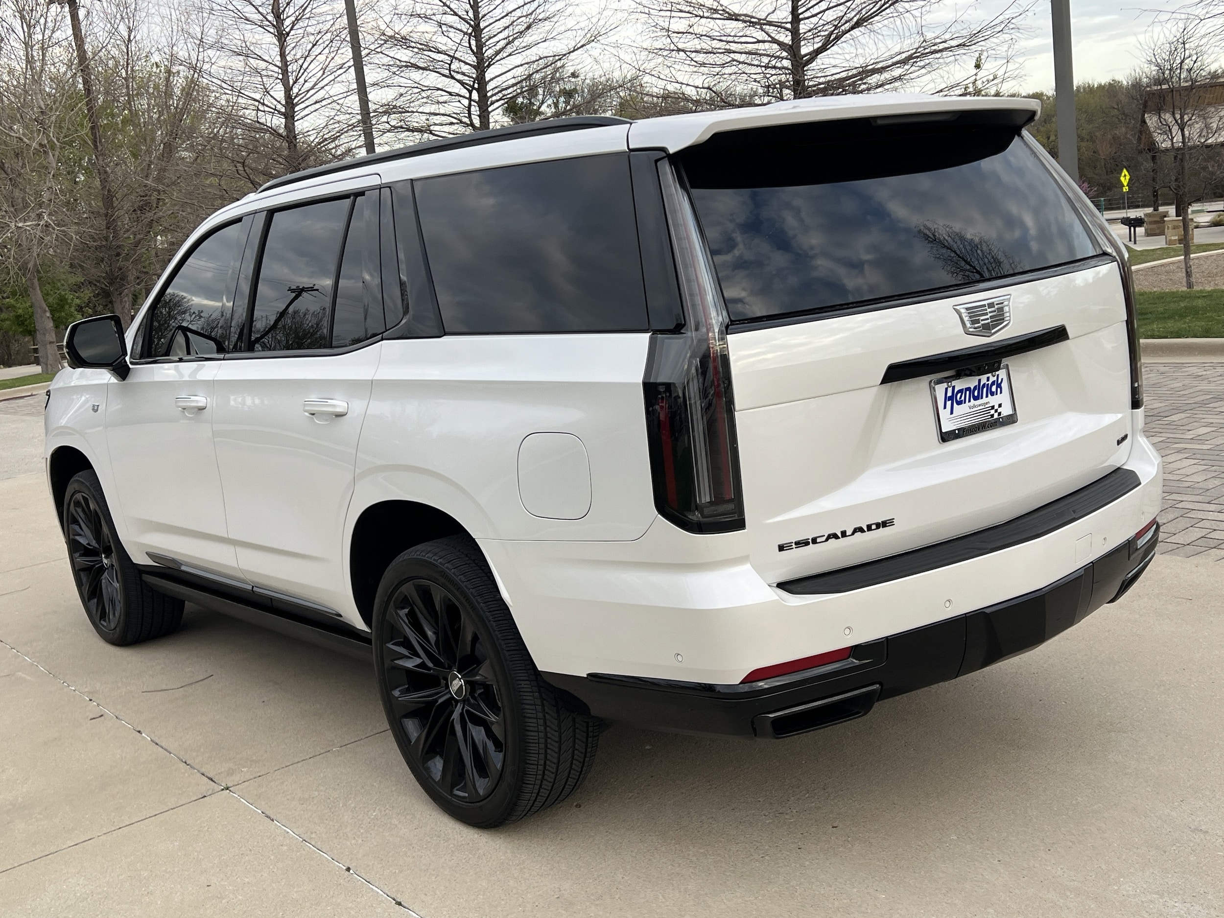 2025 CADILLAC Escalade 4WD Sport Platinum photo 6