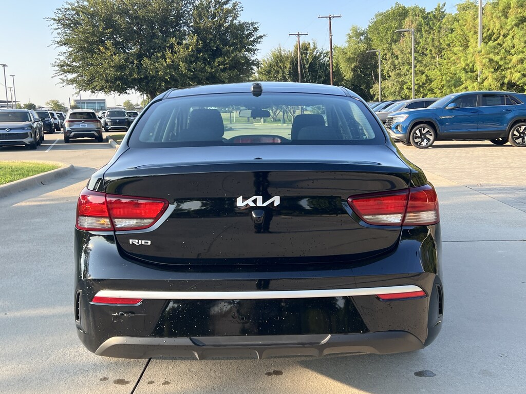 Used 2023 Kia Rio LX Sedan