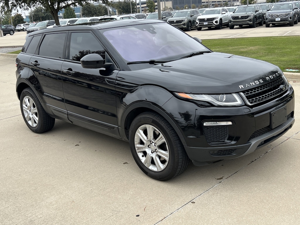 Used 2016 Land Rover Range Rover Evoque SE Premium SUV
