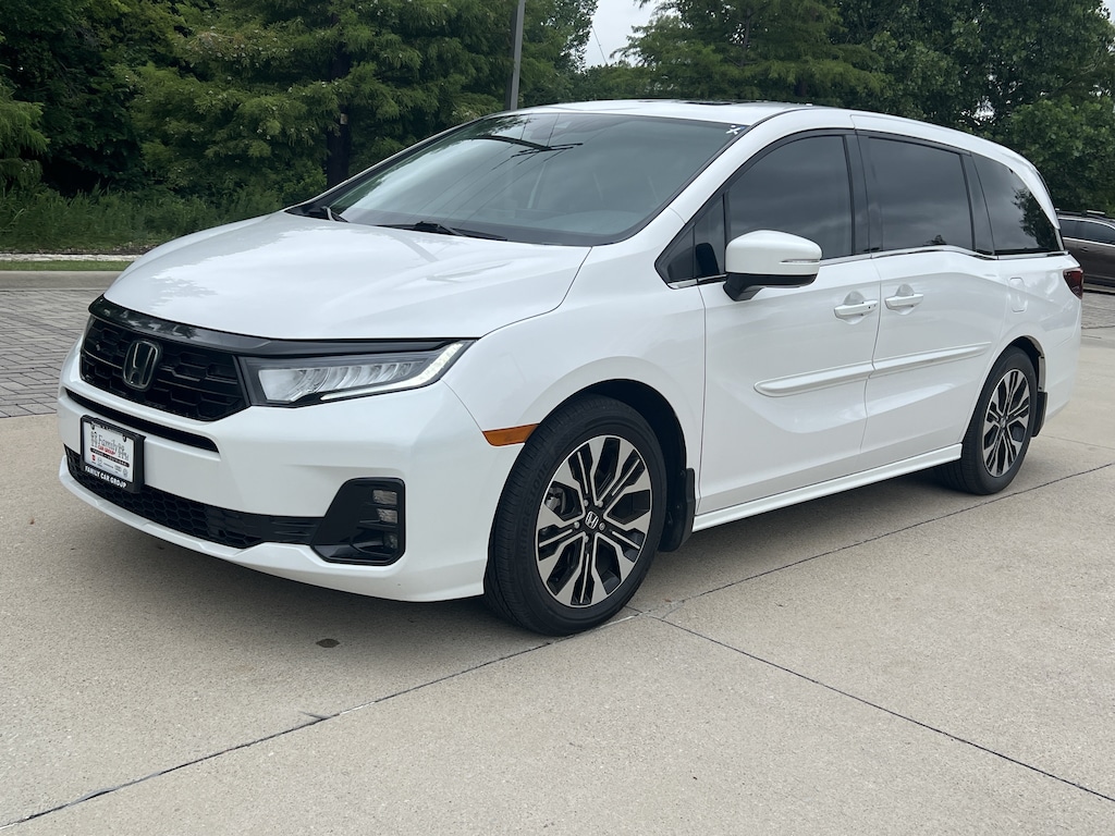 Used 2025 Honda Odyssey Elite Minivan
