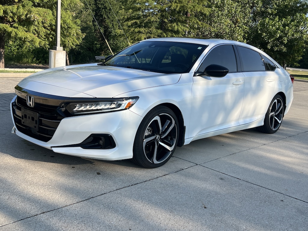 Used 2021 Honda Accord Sport Sedan