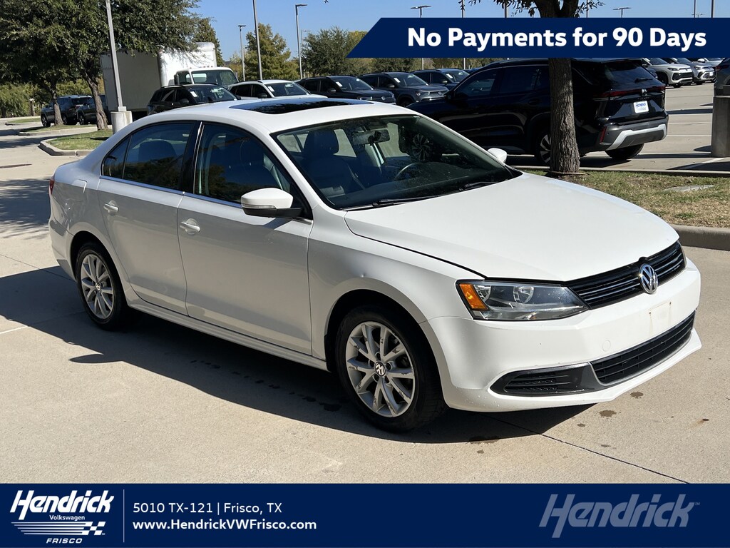 Used 2013 Volkswagen Jetta SE w/Convenience/Sunroof Sedan
